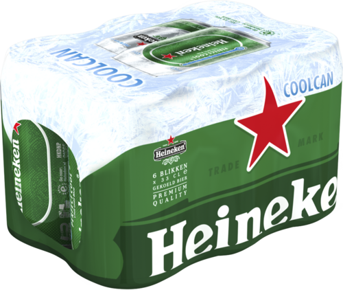 Heineken 6-pack