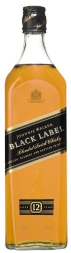 Johnnie Walker Black 1L